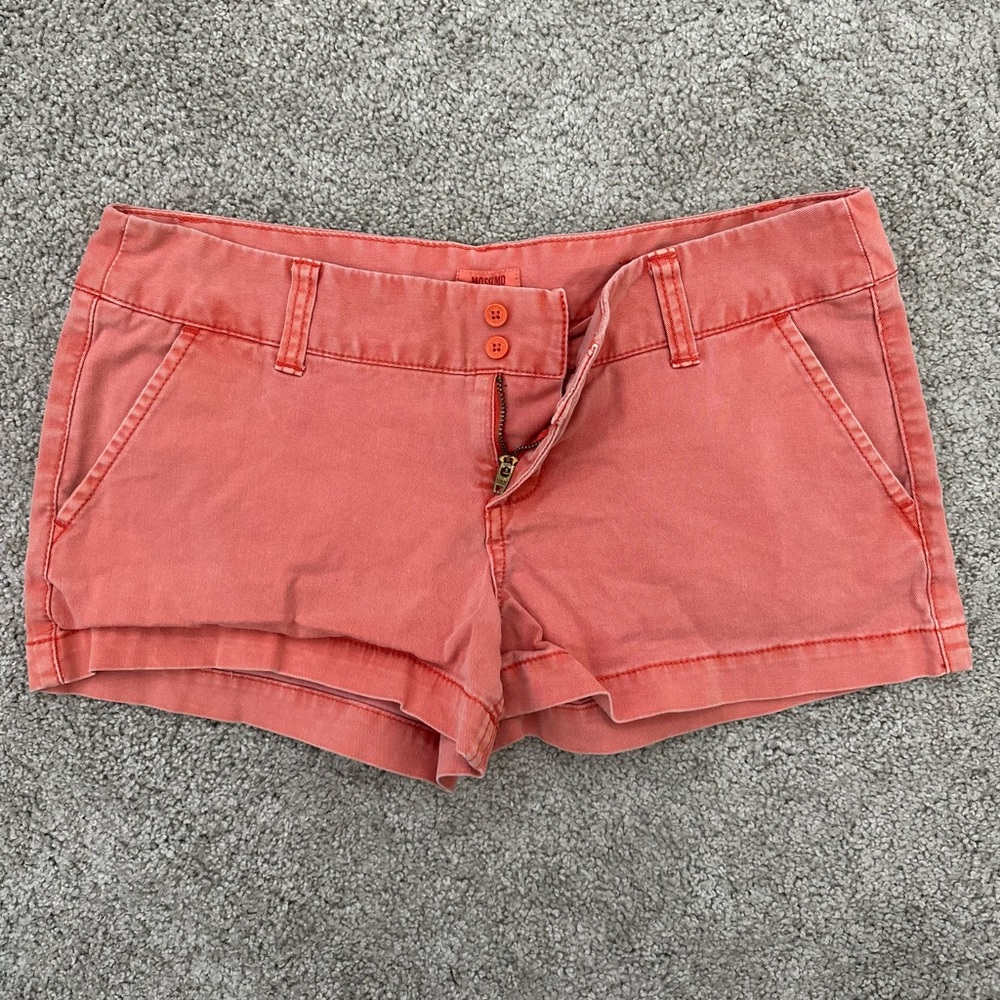 Coral shorts! (Size 5 fits like size 0)